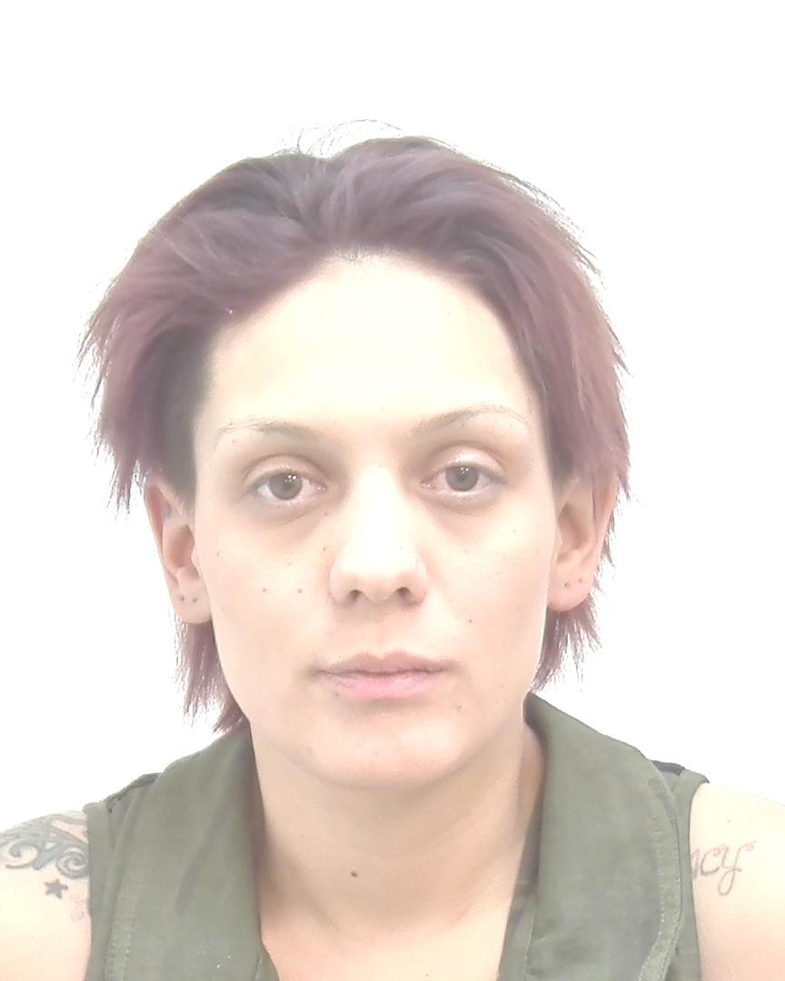 Jessica Vinje is wanted on warrants relating to a Calgary Police Service human trafficking investigation. 
