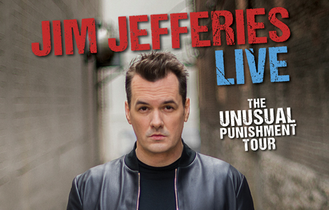 Jim Jefferies Live: The Unusual Punishment Tour - image