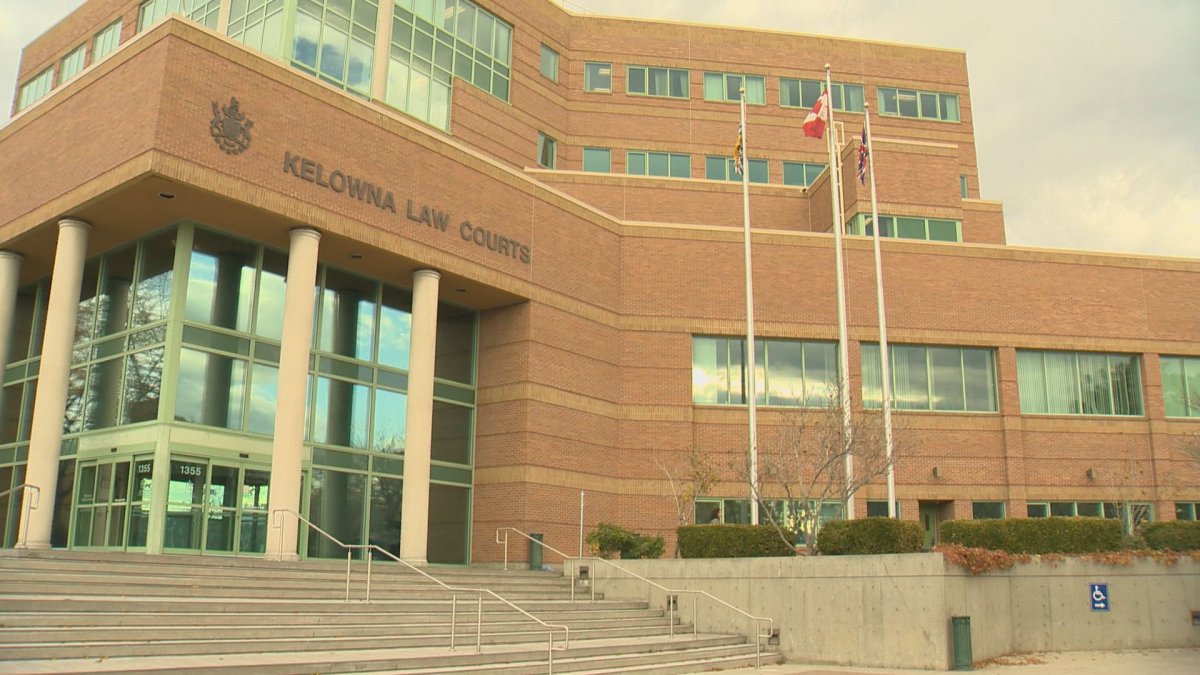 A Kelowna cyclist who stabbed a driver has been found guilty of two charges. 