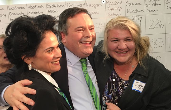 Jason Kenney, the leader of the United Conservative Party, is the victor of a byelection in Calgary Lougheed, easily beating out six other candidates, including provincial Liberal Leader David Khan.