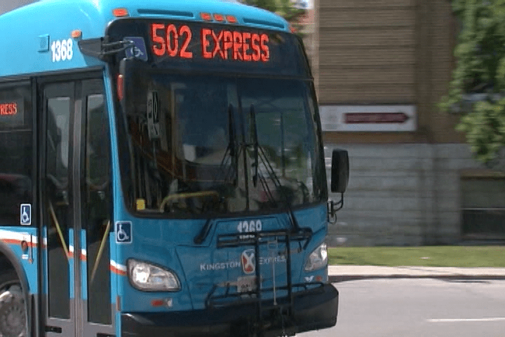 Post-secondary students from Queen's University and St. Lawrence College will not be getting Kingston Transit passes in the fall.