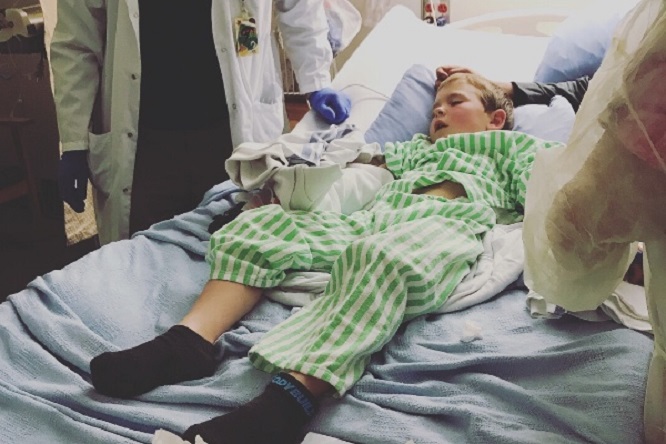 The drug that could treat Landen's rare disease costs about $228,000 per year.