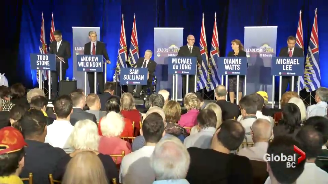 File photo. The number of new candidates rejected from the BC Liberal Party ahead of the leadership vote isn't clear.