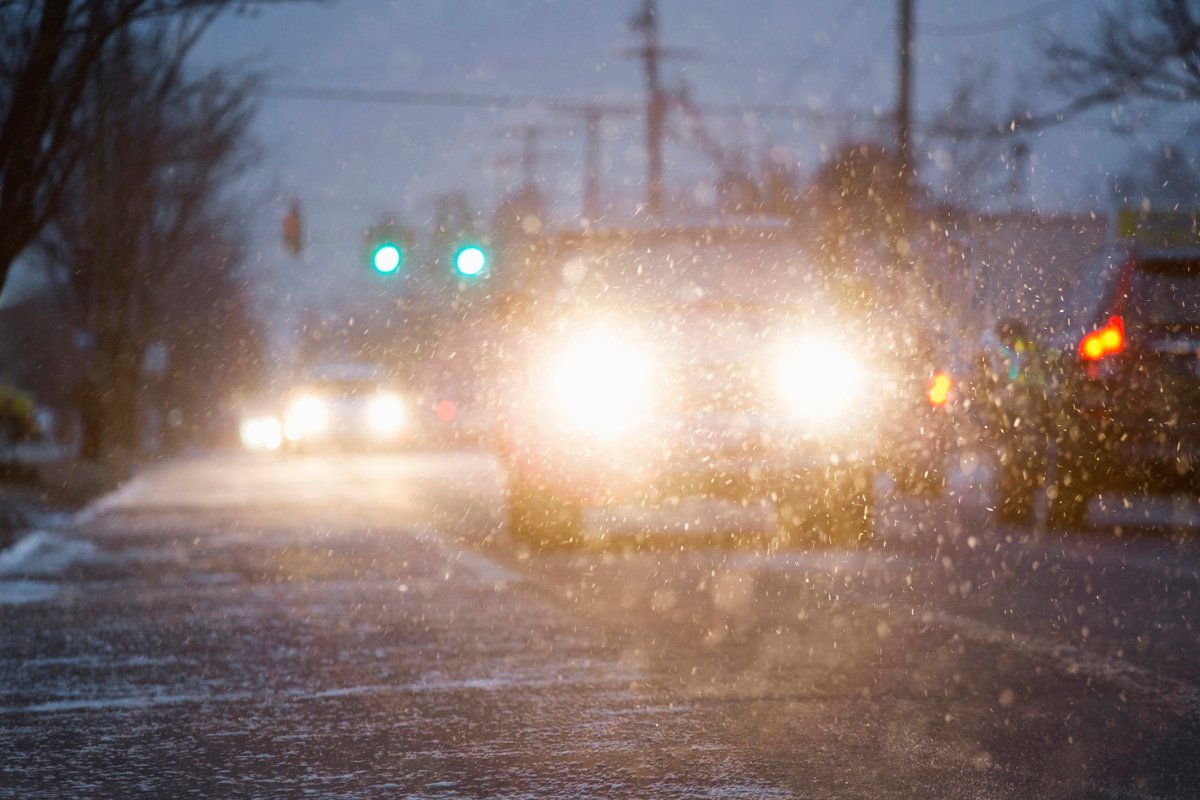 Environment Canada has issued a special weather statement for the London area, warning lake effect snow will fall across the region into the afternoon.