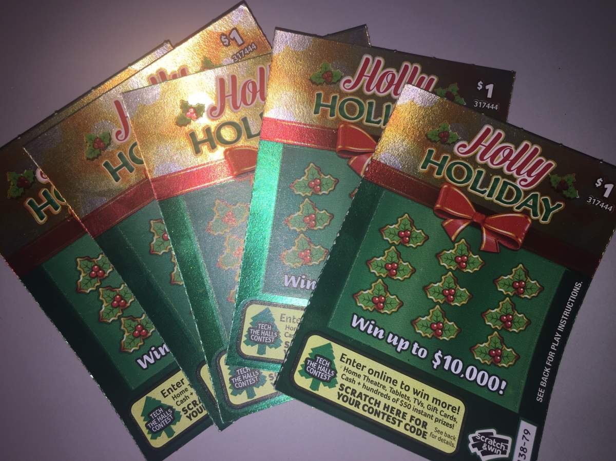 No jackpot for alleged Vernon lottery ticket thief - image
