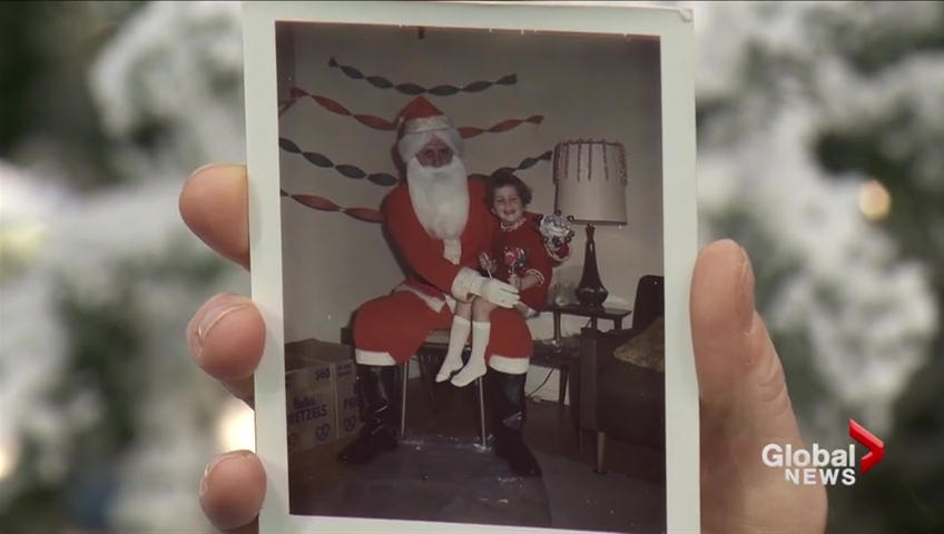 A Global BC personality’s Christmas photo.
