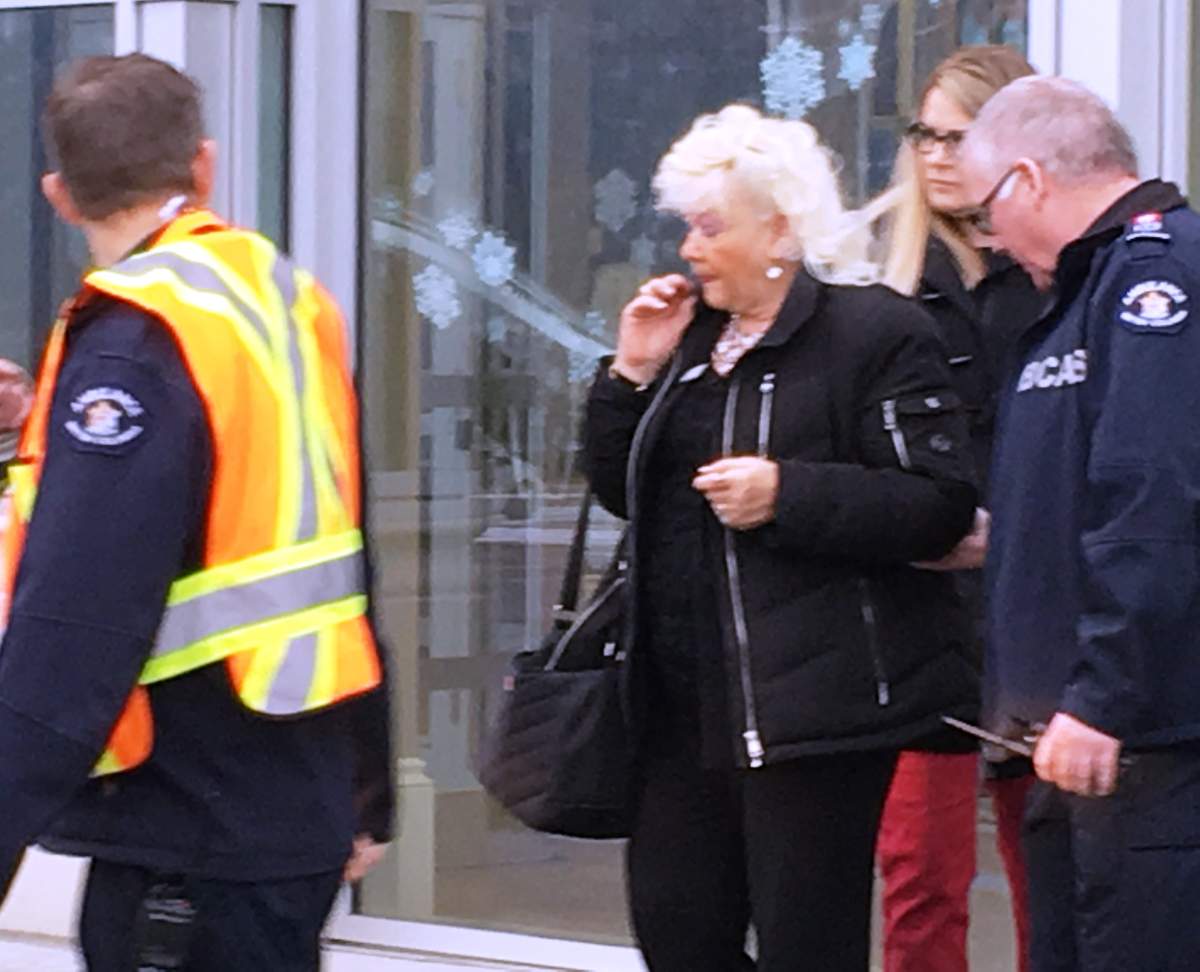 The driver says she doesn’t know why she lost control of her vehicle before plowing it into a vacant retail space in West Kelowna.