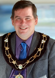 Mark Lovshin returns for a second term as Warden of Northumberland County Council.