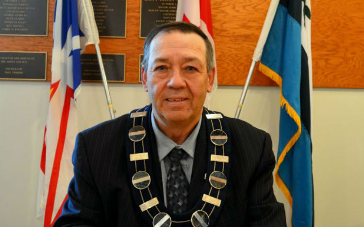 An undated photo of Mayor John Hickey .