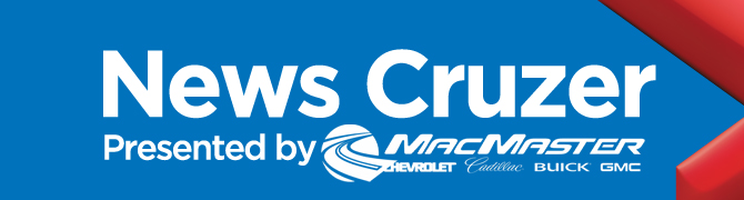 980 CFPL MacMaster Chevy News Cruzer - image