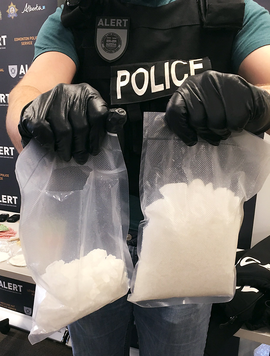 Meth use in Manitoba has jumped more than 100 per cent.