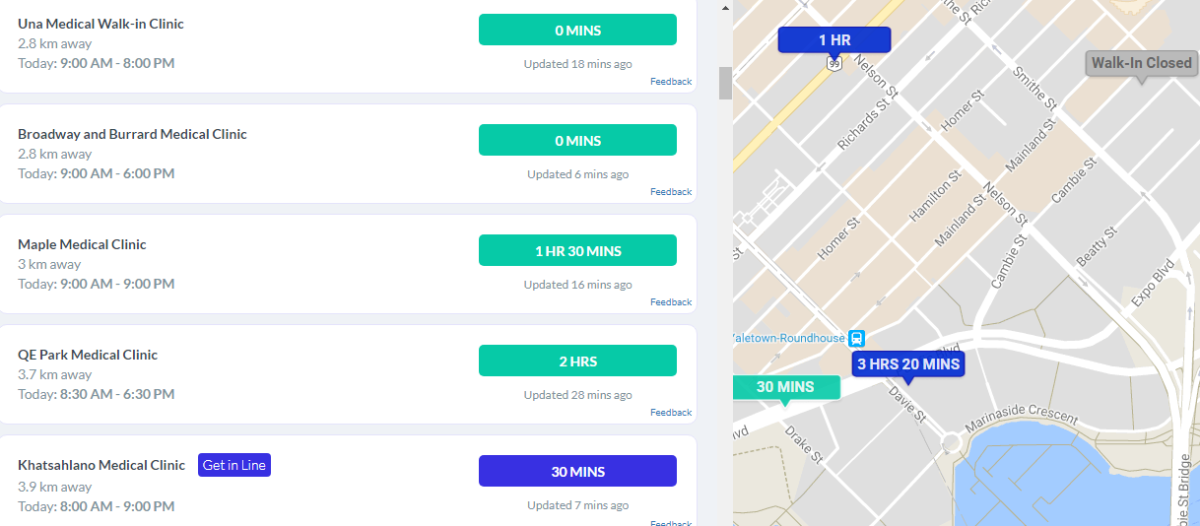 A website lets you reserve a spot on walk-in clinic wait list for $5. But is it fair? - image