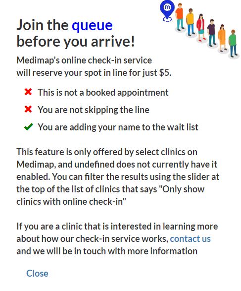 A website lets you reserve a spot on walk-in clinic wait list for $5. But is it fair? - image