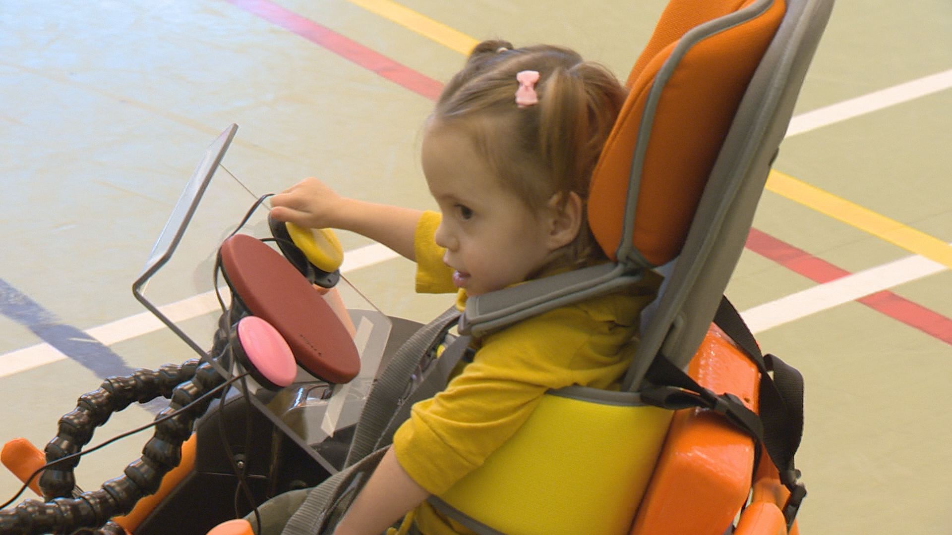 Modified ride-on cars in Regina giving mobility to children with ...