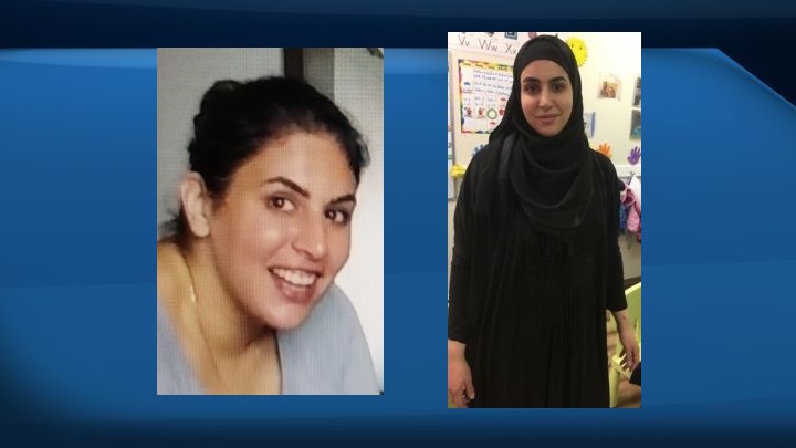 Nadia Atwi, 32, was last seen in the area of 48 Street and 146 Avenue at about 6:30 a.m. on Friday. Edmonton police found her car at 2909 113 Avenue at about 12:30 p.m. on the same day.