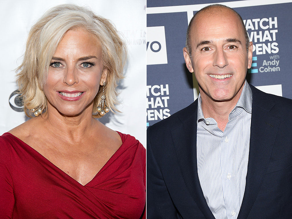 Nancy Alspaugh, Matt Lauer's ex-wife, has offered him her support, '100 per cent.' .