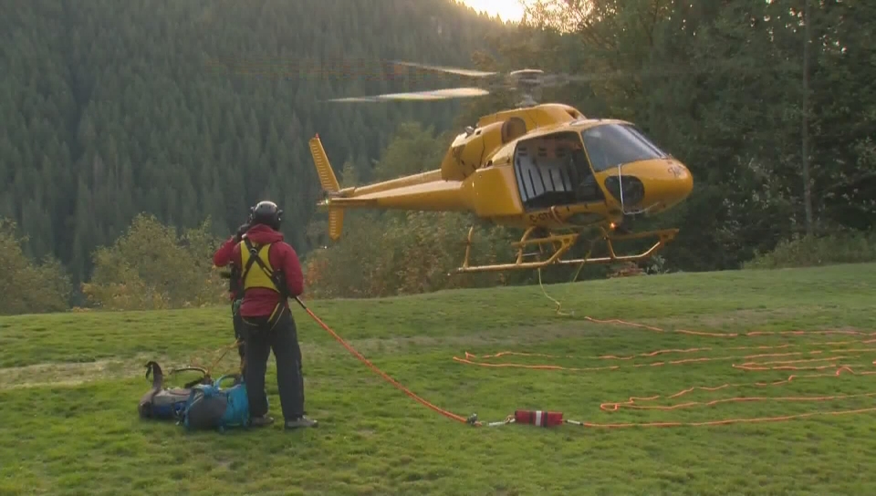 2017 Was A Busy Year For North Shore Search And Rescue - BC | Globalnews.ca