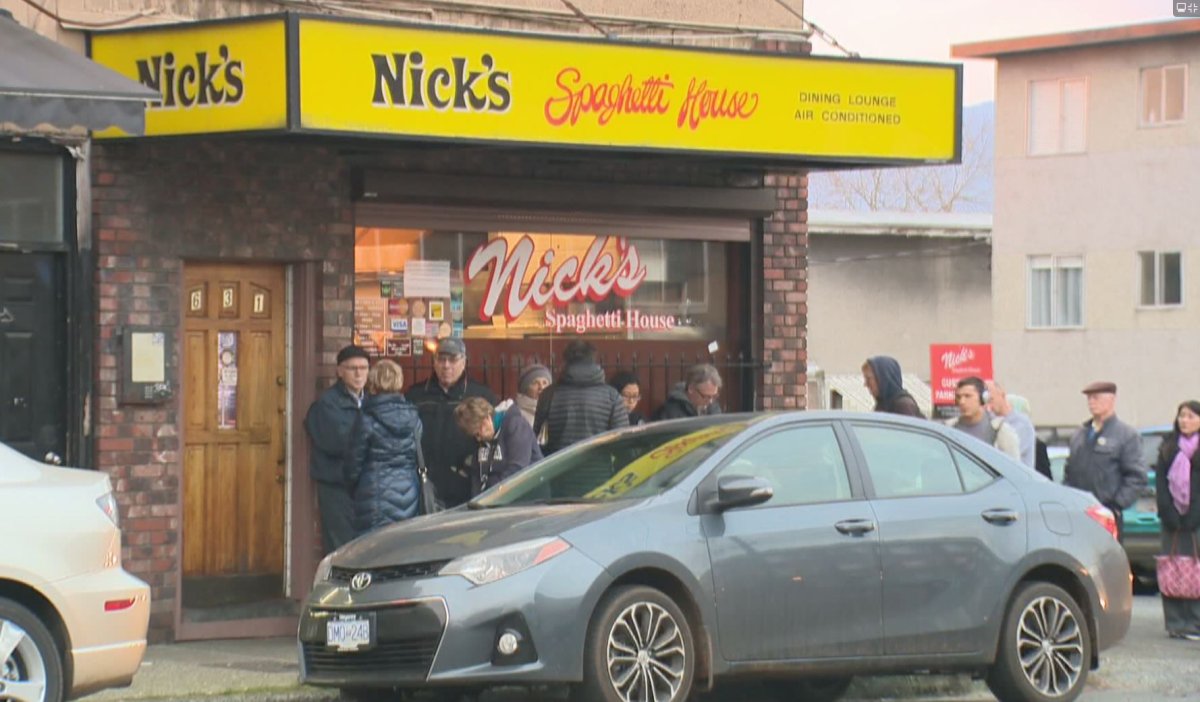 Nick's Spaghetti House has been open since 1955.
