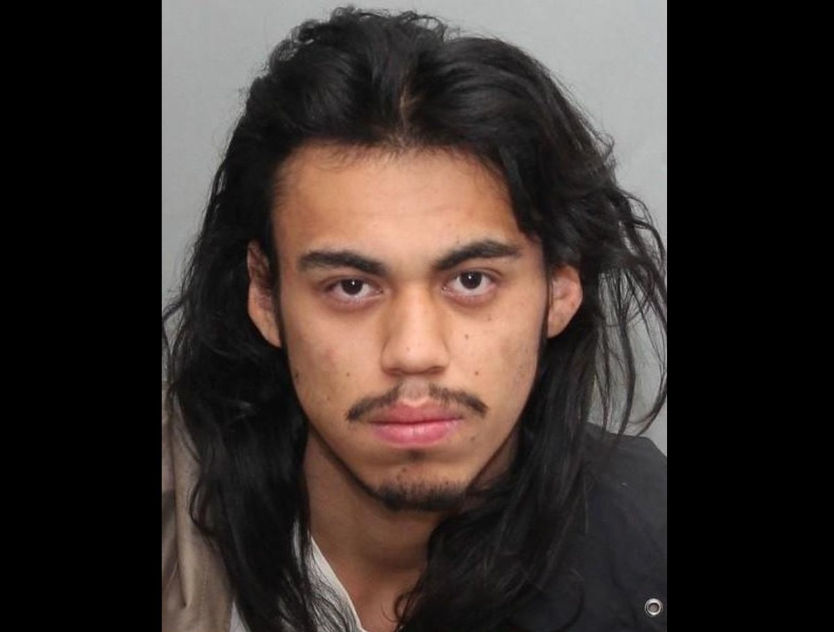 Makoons Meawasige-Moore, 20, is facing several arson charges in two Toronto police investigations. 