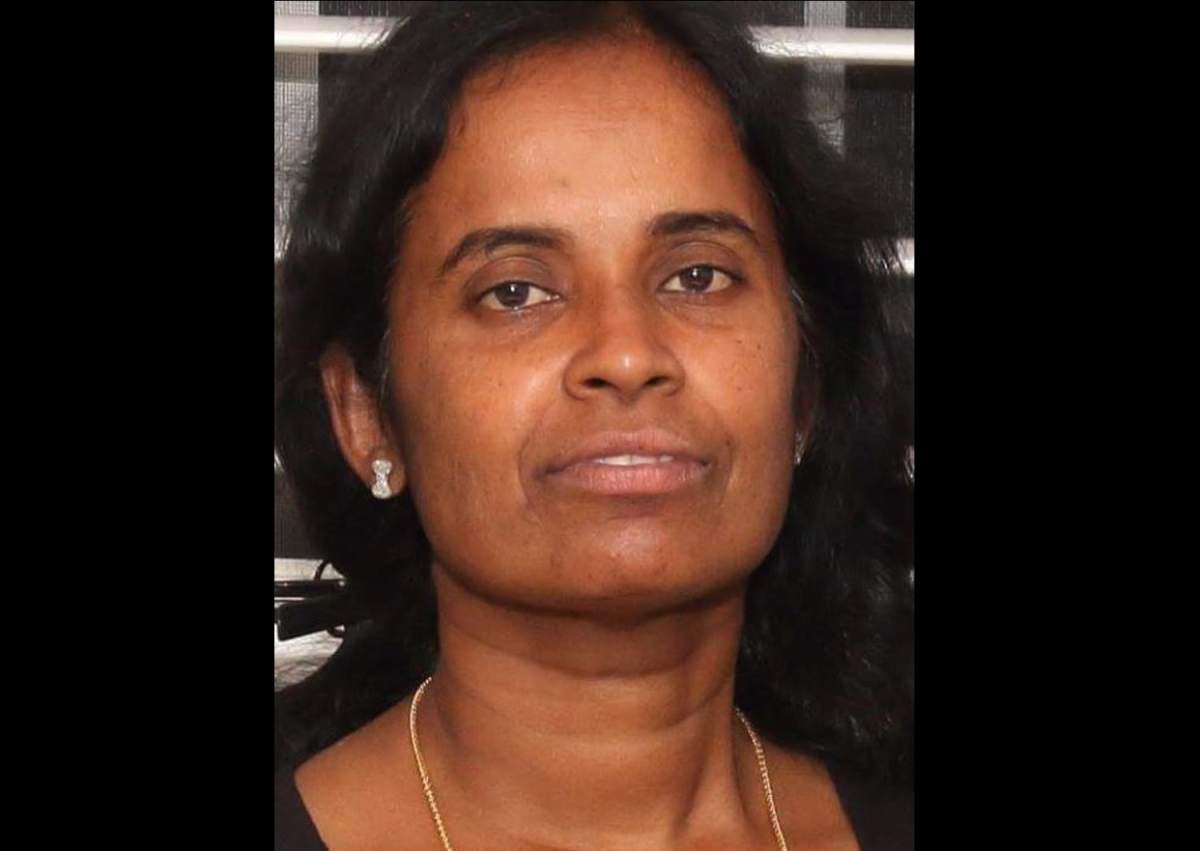 Jayanthy Seevaratnam, 46, was pronounced dead following a medical call to police on Tuesday. 
