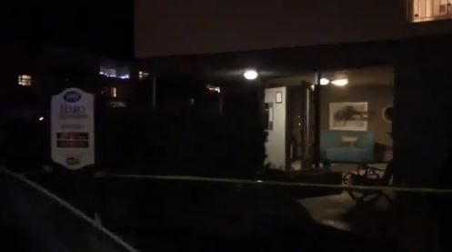 Two bodies and one injured person have been found on Christmas evening, according to Oak Bay police.