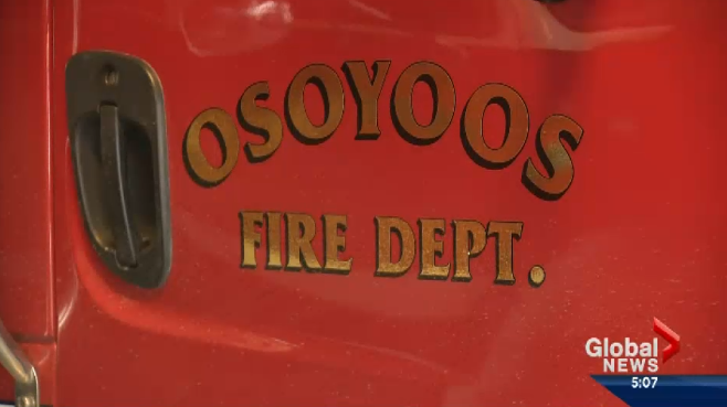Neighbours credited with alerting Osoyoos family to Christmas Day balcony fire - image