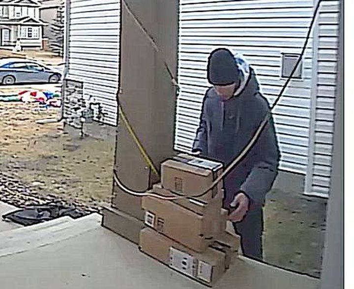 A Calgary mother says five packages delivered to her home were stolen from her doorstep. 