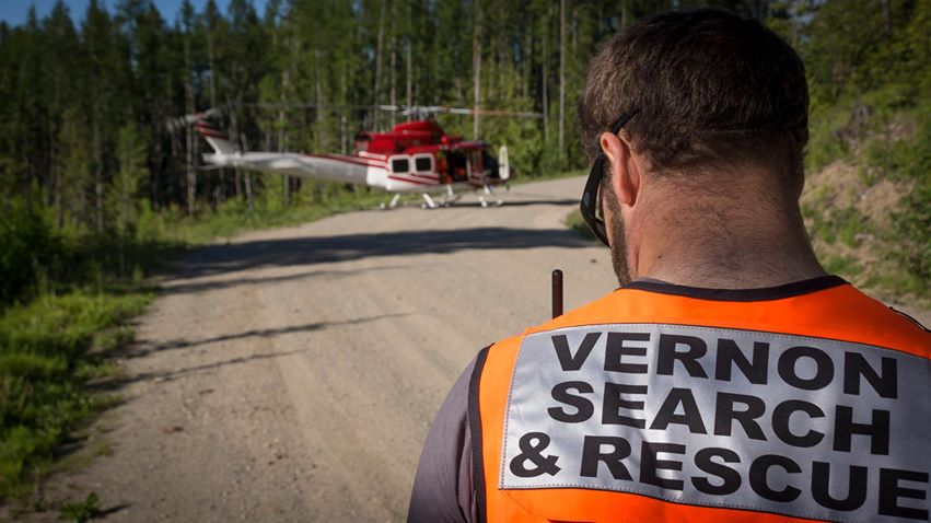 Vernon Search & Rescue needs your help to win a valuable piece of equipment for its operations. 