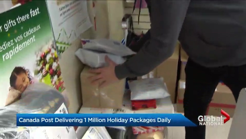 Canada Post delivering 1 million parcels per day this season - image