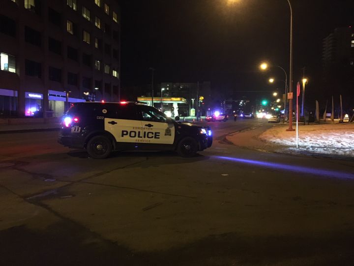 A 25-year-old man was taken to hospital after being struck in a crosswalk in the area of Stony Plain Road and 122 Street on Tuesday afternoon.