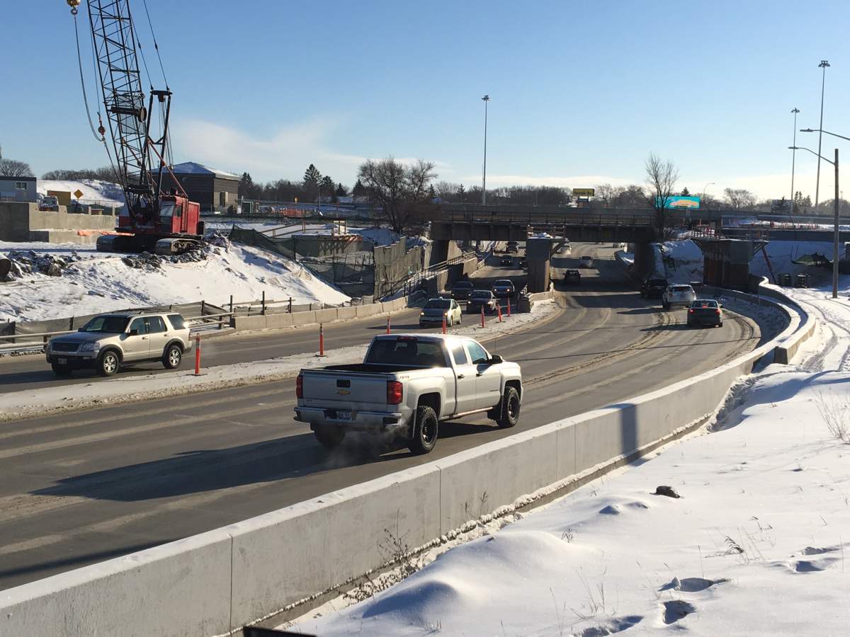 The busy roadway will be closed 8 p.m. Friday Dec. 29 to 4 a.m Tuesday Jan. 2.