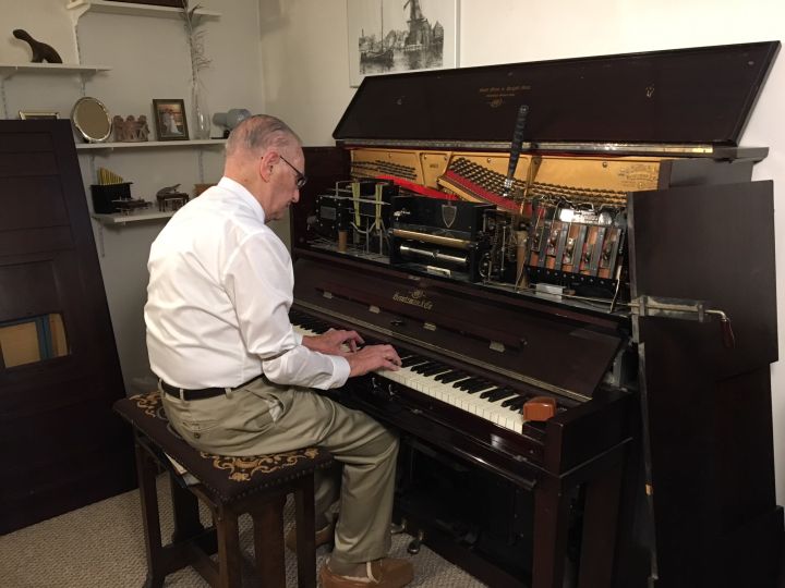 Piano's Tuner - Afinação e Regulagem de Pianos - Desenhado pelo fabricante  canadense Heintzman Pianos, este belo instrumento foi tocado pela primeira  vez em frente a um público nos Jogos Olímpicos de