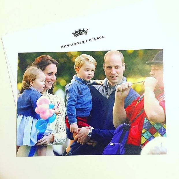 Prince William, Kate Middleton share family Christmas card - image