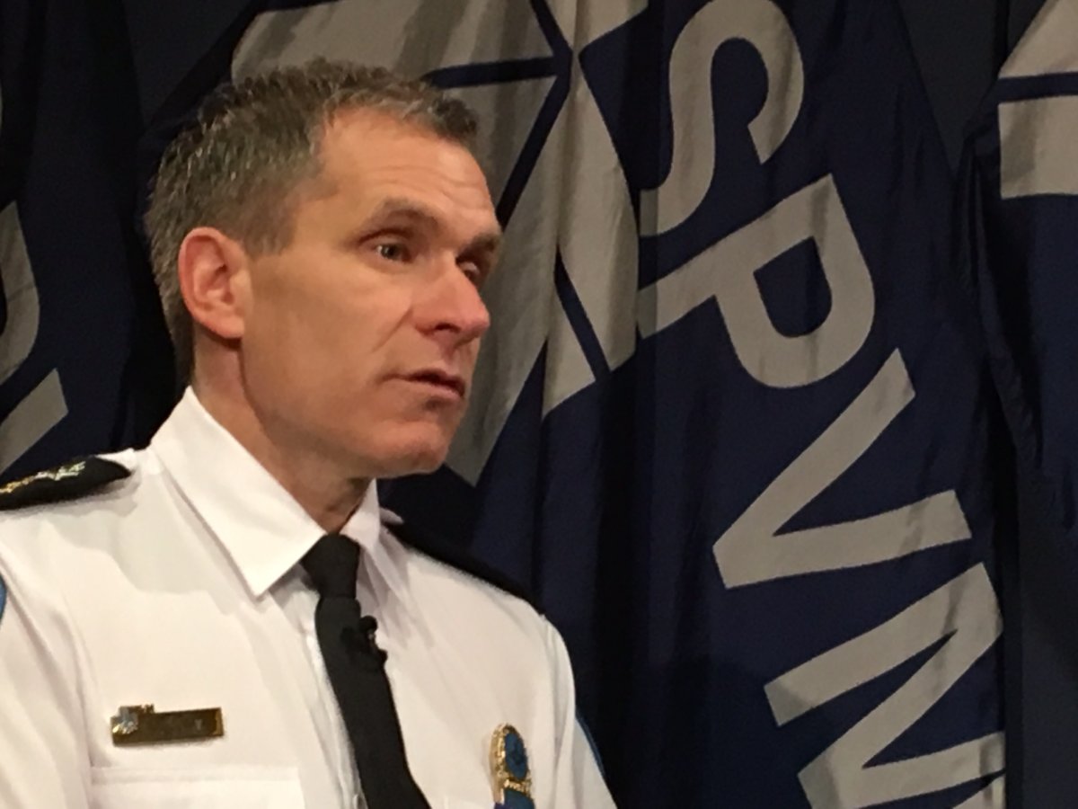 Montreal's interim police Chief Martin Prud'homme nominates four deputy directors.
