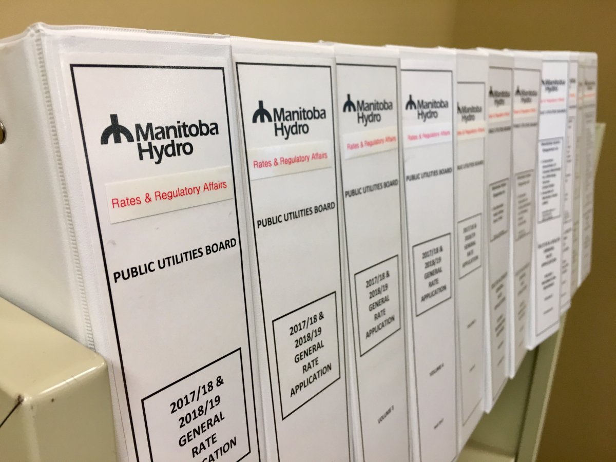 Monday marked the first day of Public Utility Board hearings in Manitoba Hydro's rate hike request. 
