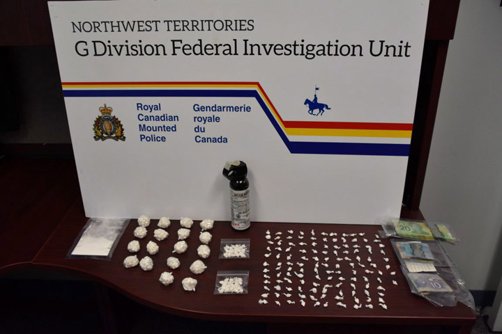 RCMP say they got information last week from Saskatoon police about a woman being exploited and drugs being sold in Yellowknife.