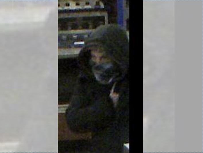 Police are looking for this man after a gas station in Headingley was robbed around 1:40 a.m. Dec. 21.