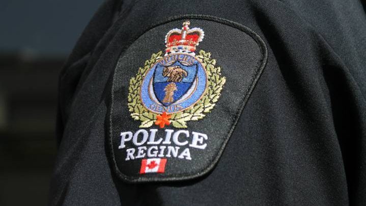 Regina Police badge