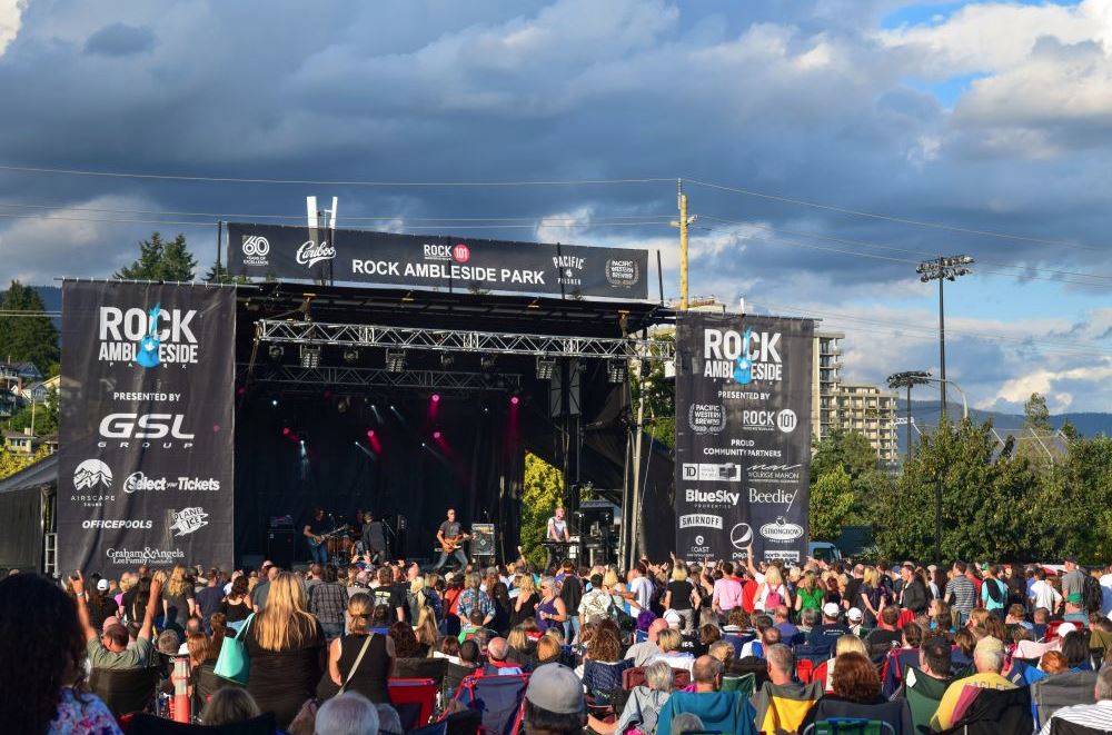 Rock Ambleside festival in 2017. 