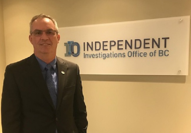 IIO chief civilian director Ron MacDonald. 