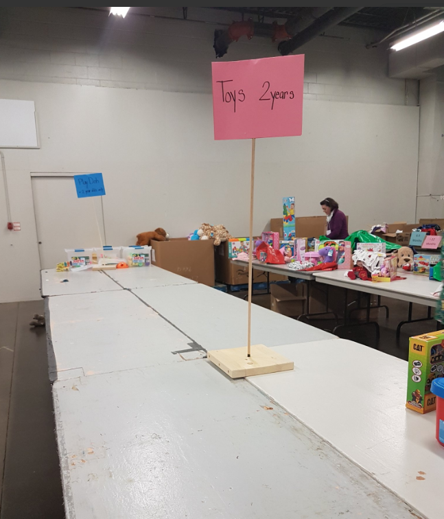 The Salvation Army is in urgent need of toys for kids aged one and two and nine to 12 for the final two days of their Christmas Hamper program.