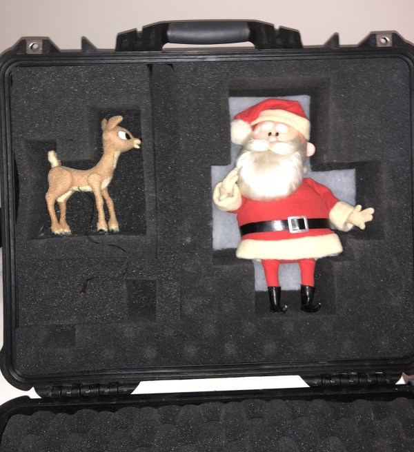 ‘Rudolph the Red-Nosed Reindeer’ original puppets listed on eBay with enormous price tag - image