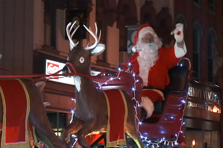 FILE - Parade organizers in Nova Scotia are taking a closer look at their safety protocols after a four-year-old girl was killed in an accident at the Santa Claus parade in Yarmouth, N.S.