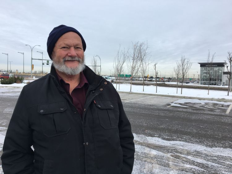 Nick Stoneburgh with Capital Transport speaks to Global Edmonton on Monday.