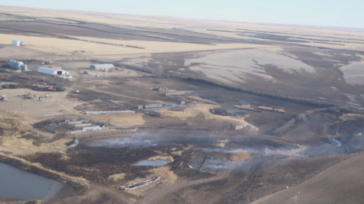 PDAP will be providing assistance to southwestern Saskatchewan grazing land that was damaged by wildfires this fall.