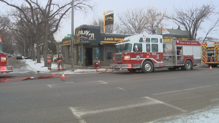 The Saskatoon Fire Department is reminding people not to leave burning candles unattended after a fire in the city Sunday morning.