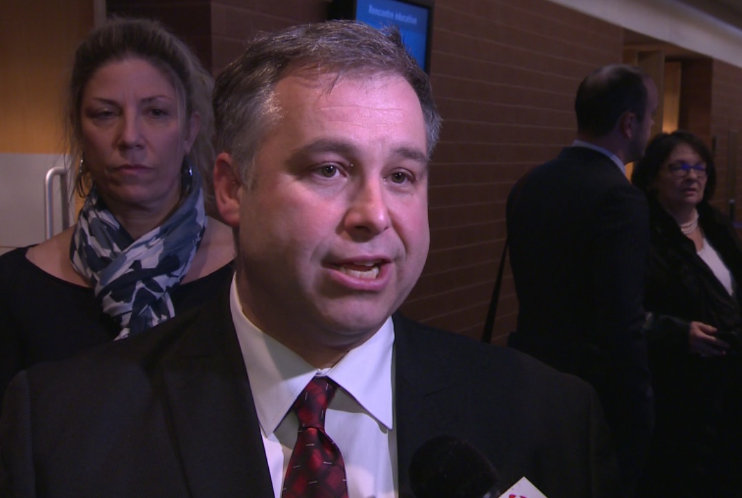 Education Minister Sébastien Proulx tabled a bill to put new school tax reforms in place. Thursday, Dec. 7, 2017.
