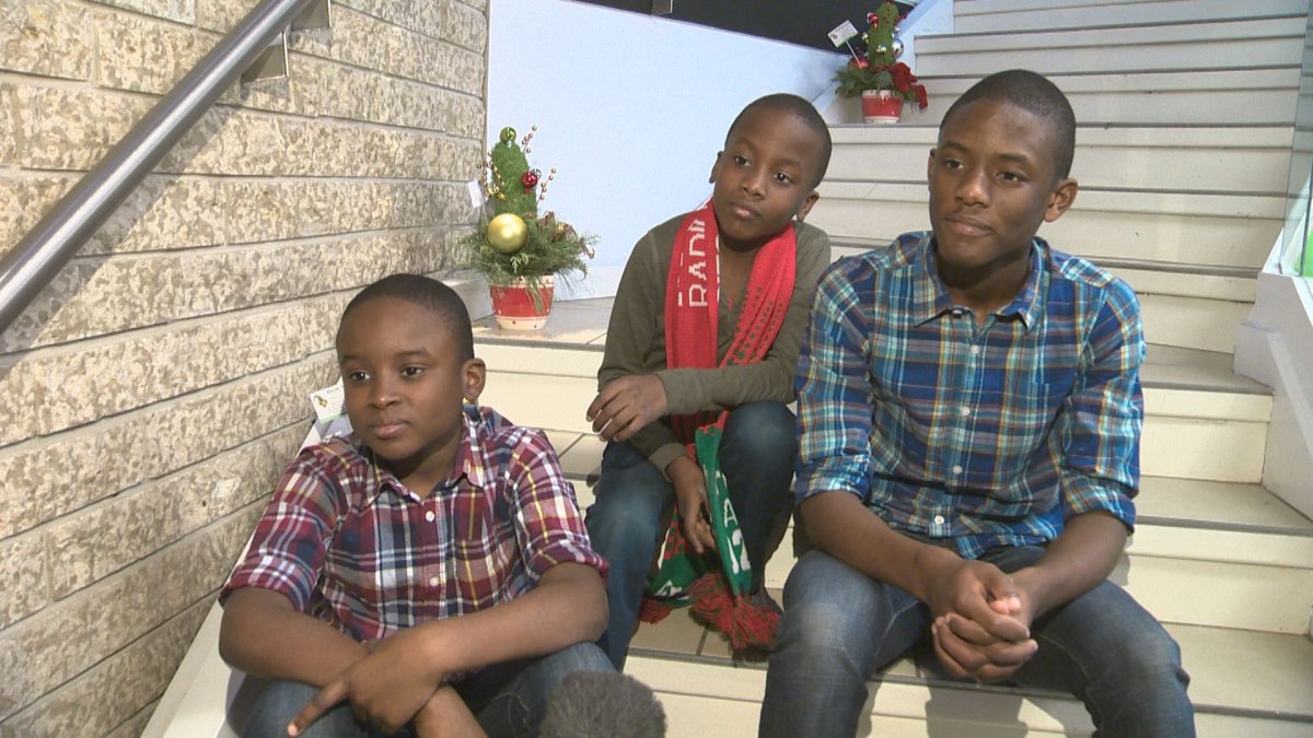 The Melisizwe Brothers – Zacary James, Seth James and Marc James – recently won Showtime at the Apollo Christmas.