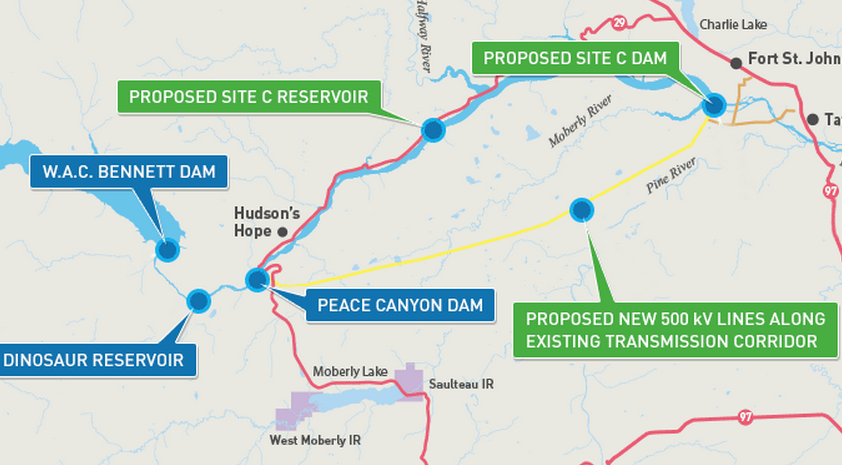 BC Hydro awards $1.6B contract to help complete Site C hydroelectric dam - image