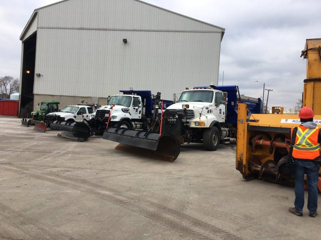 The City of Hamilton has the plows, salt and drivers are ready for winter snow clearing operations.